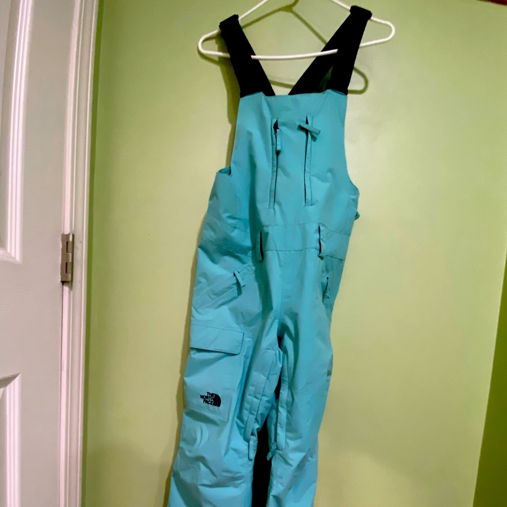 NWT The North Face Snow Bib